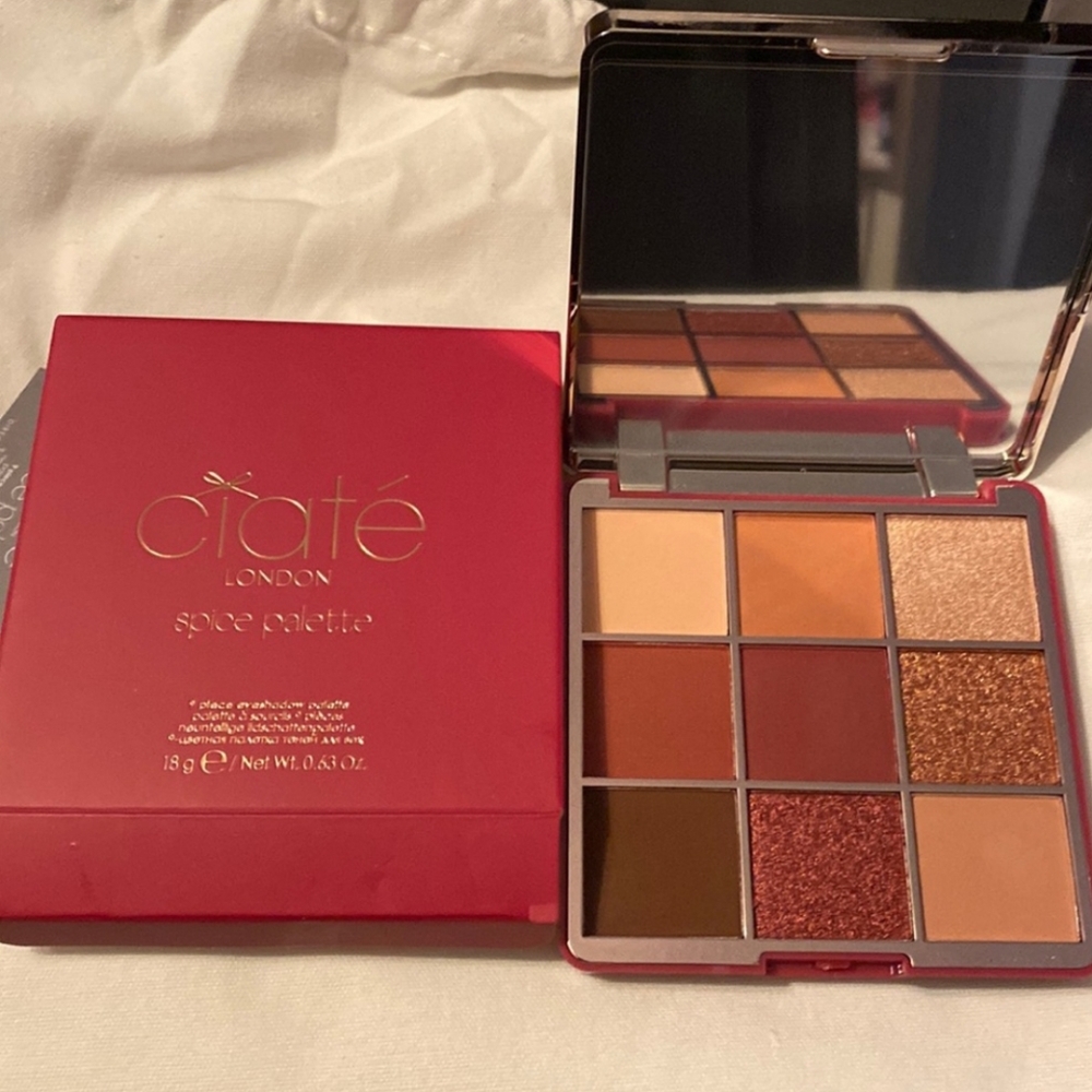 Ciate London Spice palette